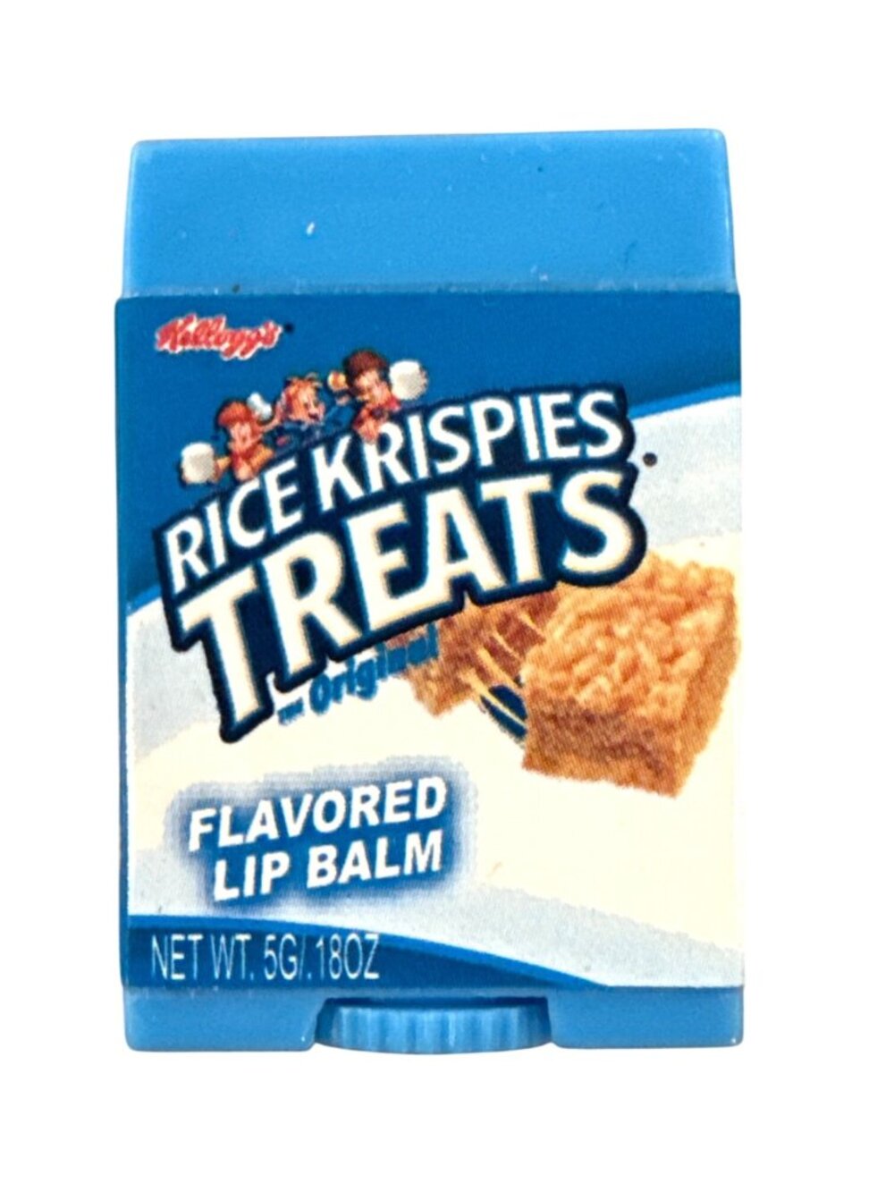 Vintage 2008 Lotta Luv Kellogg's Cereal Box Rice Krispies Flavor Lip Balm Sealed